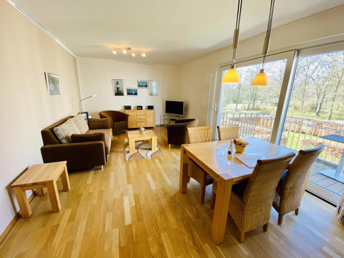 Ferienwohnung Residenz/Parkblick Rostock Exterior foto