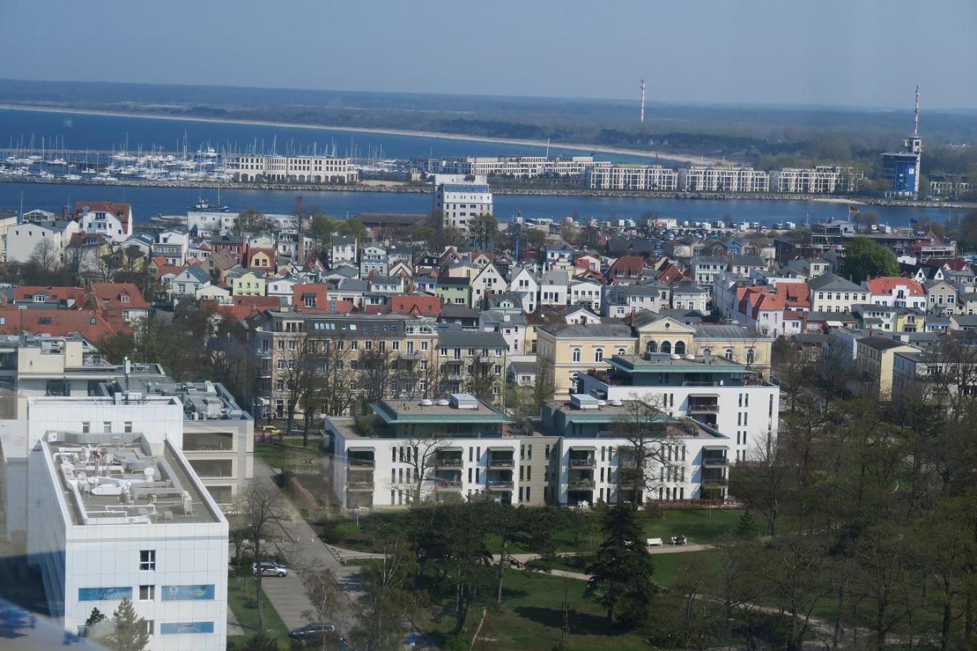 Ferienwohnung Residenz/Parkblick Rostock Exterior foto