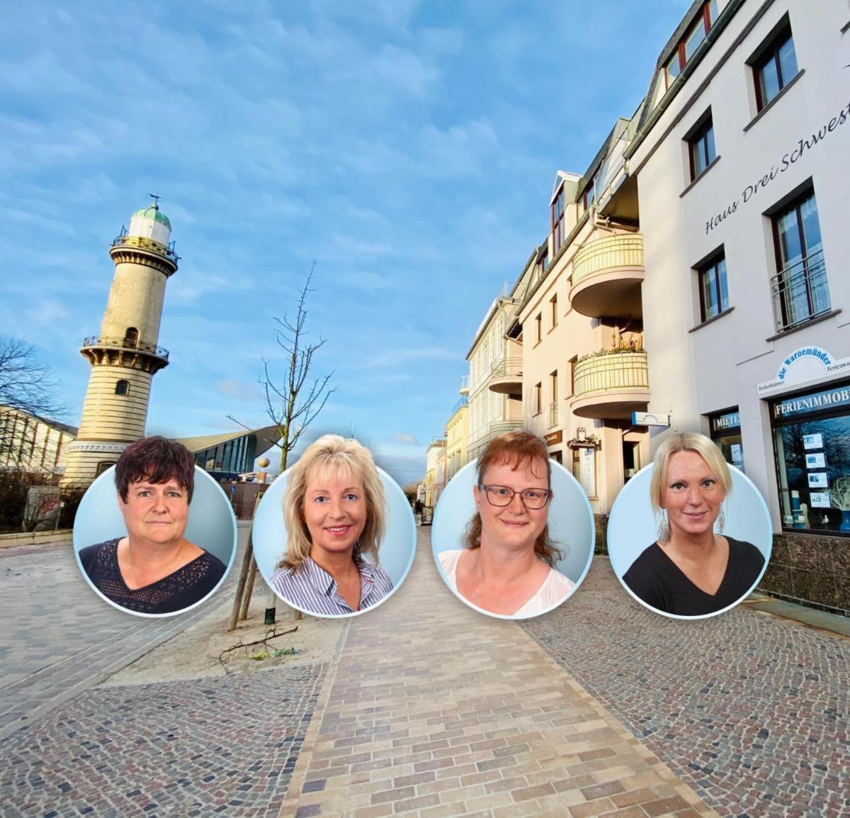 Ferienwohnung Residenz/Parkblick Rostock Exterior foto